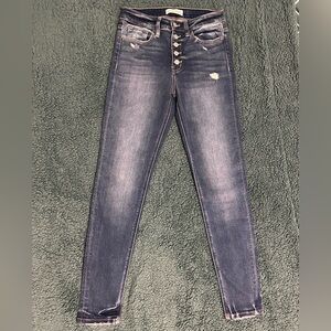 Flying Monkey Dark Blue Skinny Jeans
